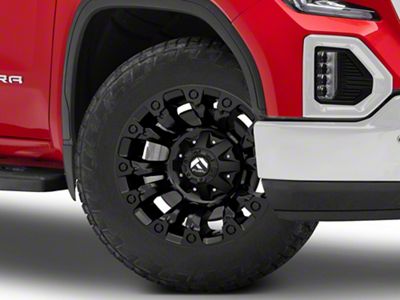 Fuel Wheels Vapor Matte Black 6-Lug Wheel; 20x9; 20mm Offset (19-25 Sierra 1500)