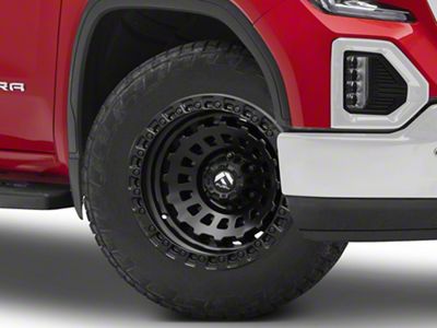 Fuel Wheels Zephyr Matte Black 6-Lug Wheel; 20x9; 20mm Offset (19-25 Sierra 1500)