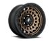 Fuel Wheels Zephyr Matte Bronze 6-Lug Wheel; 20x9; 1mm Offset (19-24 Sierra 1500)