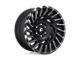 Fuel Wheels Arc Platinum Bronze with Black Lip 8-Lug Wheel; 22x12; -44mm Offset (07-10 Sierra 2500 HD)