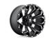 Fuel Wheels Assault Matte Black Milled 8-Lug Wheel; 20x10; -18mm Offset (20-24 Sierra 2500 HD)