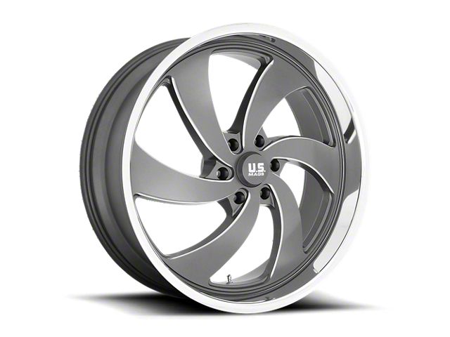 Fuel Wheels Covert Matte Black 8-Lug Wheel; 20x9; 20mm Offset (20-24 Sierra 2500 HD)