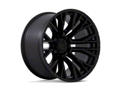 Fuel Wheels FF09D Matte Black Milled 8-Lug Wheel; 20x10; -24mm Offset (20-25 Sierra 2500 HD)