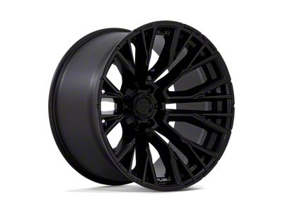Fuel Wheels FF09D Matte Black Milled 8-Lug Wheel; 20x10; -24mm Offset (20-24 Sierra 2500 HD)