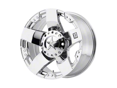 Fuel Wheels Hammer Chrome 8-Lug Wheel; 22x12; -44mm Offset (07-10 Sierra 2500 HD)