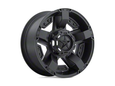 Fuel Wheels Hurricane Gloss Black Milled with Red Tint 8-Lug Wheel; 22x12; -44mm Offset (07-10 Sierra 2500 HD)