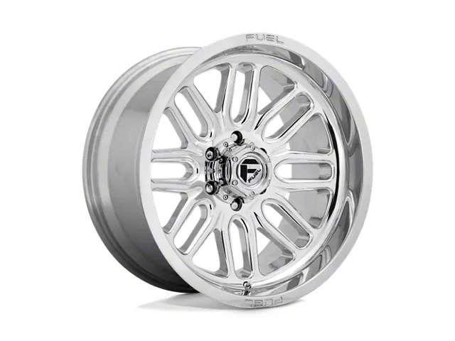 Fuel Wheels Ignite High Luster Polished 8-Lug Wheel; 20x10; -19mm Offset (20-24 Sierra 2500 HD)