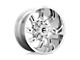 Fuel Wheels Lockdown Chrome 8-Lug Wheel; 20x9; 1mm Offset (07-10 Sierra 2500 HD)