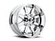 Fuel Wheels Maverick Chrome 8-Lug Wheel; 20x9; 1mm Offset (20-24 Sierra 2500 HD)