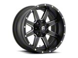 Fuel Wheels Maverick Matte Black Milled 8-Lug Wheel; 20x10; -18mm Offset (20-26 Sierra 2500 HD)