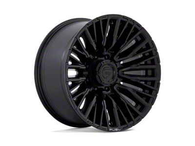 Fuel Wheels Rebar Blackout 8-Lug Wheel; 20x10; -18mm Offset (20-24 Sierra 2500 HD)