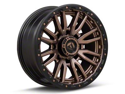 Fuel Wheels Rebel Matte Bronze 8-Lug Wheel; 20x10; -18mm Offset (07-10 Sierra 2500 HD)