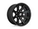 Fuel Wheels Rogue Gloss Machined Double Dark Tint 8-Lug Wheel; 20x10; -18mm Offset (20-24 Sierra 2500 HD)