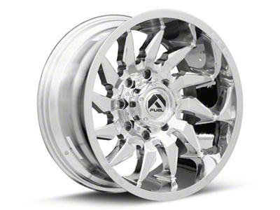 Fuel Wheels Saber Chrome 8-Lug Wheel; 22x10; -18mm Offset (20-24 Sierra 2500 HD)