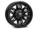Fuel Wheels Sledge Gloss Black Milled 8-Lug Wheel; 18x9; 1mm Offset (20-24 Sierra 2500 HD)