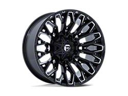 Fuel Wheels Strike Gloss Black Milled 8-Lug Wheel; 20x10; -18mm Offset (07-10 Sierra 2500 HD)