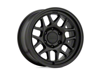 Fuel Wheels Traction Matte Bronze with Black Ring 8-Lug Wheel; 20x9; 1mm Offset (20-24 Sierra 2500 HD)