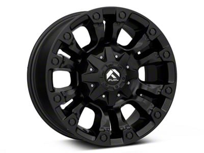 Fuel Wheels Vapor Matte Black 8-Lug Wheel; 18x9; -12mm Offset (20-25 Sierra 2500 HD)