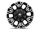 Fuel Wheels Vapor Matte Black with Gray Tint 8-Lug Wheel; 20x9; 1mm Offset (20-24 Sierra 2500 HD)