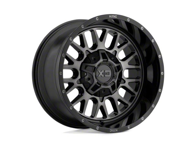 Fuel Wheels Clash Gloss Black 8-Lug Wheel; 20x10; -18mm Offset (20-24 Sierra 3500 HD SRW)