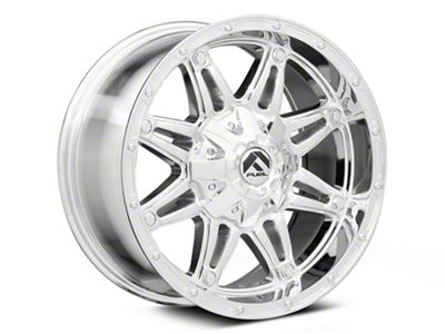 Fuel Wheels Hostage Chrome 8-Lug Wheel; 17x9; 1mm Offset (07-10 Sierra 3500 HD SRW)