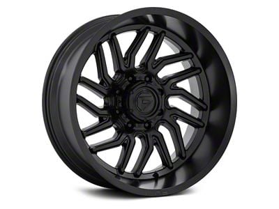 Fuel Wheels Hurricane Blackout 8-Lug Wheel; 20x9; 20mm Offset (07-10 Sierra 3500 HD SRW)