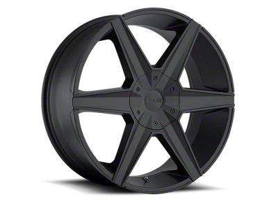 Fuel Wheels Hurricane Polished Milled 8-Lug Wheel; 24x12; -44mm Offset (07-10 Sierra 3500 HD SRW)