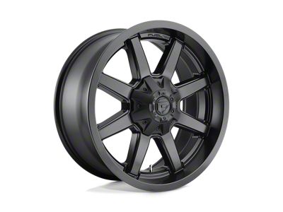 Fuel Wheels Maverick Satin Black 8-Lug Wheel; 20x10; -12mm Offset (07-10 Sierra 3500 HD SRW)