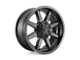 Fuel Wheels Maverick Satin Black 8-Lug Wheel; 20x10; -12mm Offset (20-24 Sierra 3500 HD SRW)