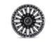 Fuel Wheels Rebar Matte Gunmetal 8-Lug Wheel; 20x10; -18mm Offset (20-24 Sierra 3500 HD SRW)