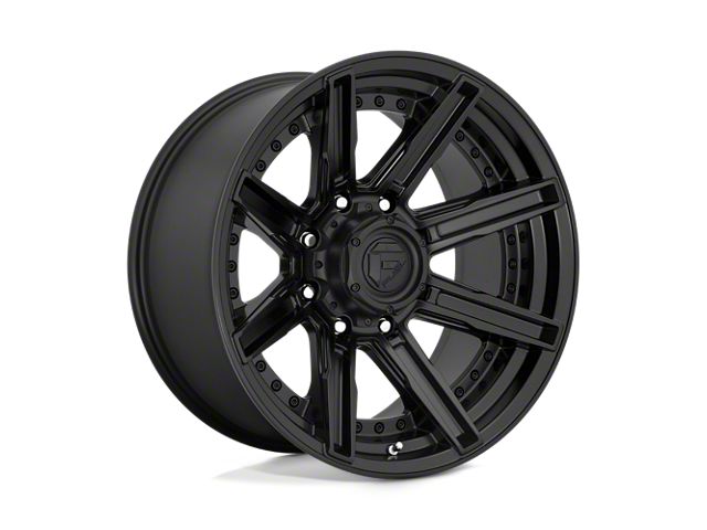Fuel Wheels Rogue Matte Black 8-Lug Wheel; 20x10; -18mm Offset (07-10 Sierra 3500 HD SRW)