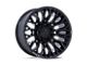 Fuel Wheels Strike Blackout 8-Lug Wheel; 22x10; -18mm Offset (07-10 Sierra 3500 HD SRW)