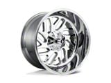 Fuel Wheels Triton Chrome 8-Lug Wheel; 20x12; -43mm Offset (07-10 Sierra 3500 HD SRW)