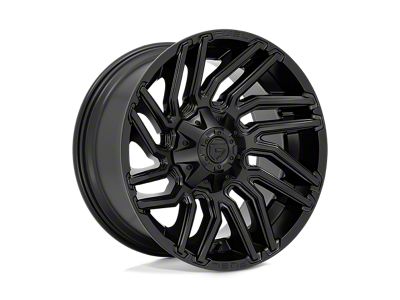 Fuel Wheels Typhoon Matte Black 8-Lug Wheel; 22x10; -18mm Offset (11-14 Sierra 3500 HD SRW)