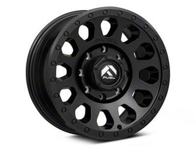 Fuel Wheels Vector Matte Black 8-Lug Wheel; 18x9; 20mm Offset (07-10 Sierra 3500 HD SRW)