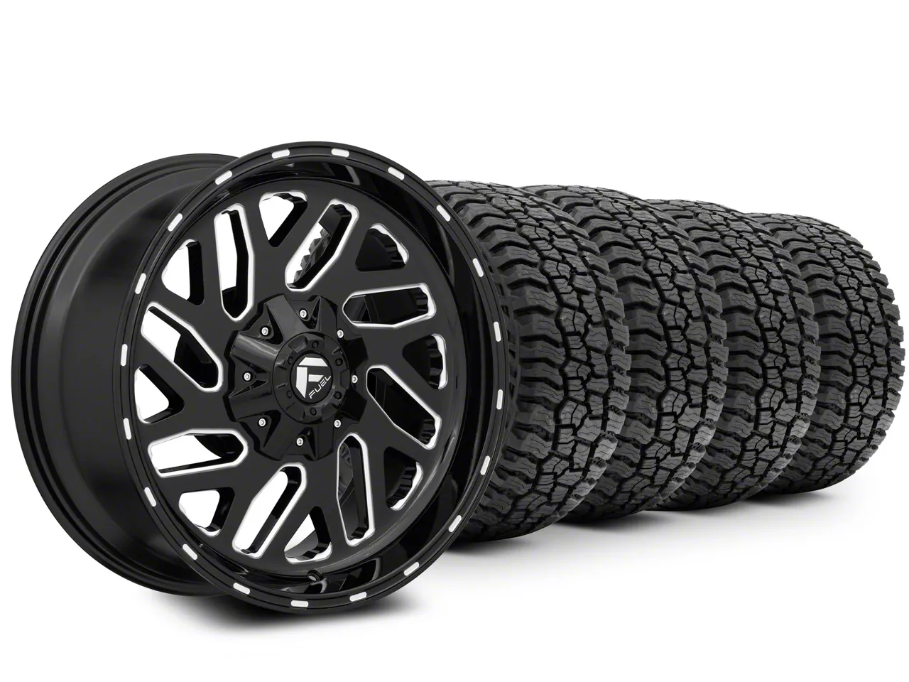 Pro Comp Wheels Silverado Rockwell Satin Black 6-Lug Wheel Pro Comp Wheels Silverado Rockwell Satin Black 6-Lug Wheel