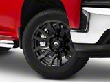 Fuel Wheels Blitz Gloss Black 6-Lug Wheel; 20x10; -18mm Offset (19-24 Silverado 1500)