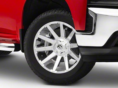 Fuel Wheels Contra Chrome 6-Lug Wheel; 20x10; -19mm Offset (19-25 Silverado 1500)