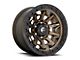 Fuel Wheels Covert Matte Bronze 6-Lug Wheel; 20x10; -18mm Offset (19-24 Silverado 1500)