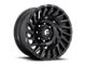 Fuel Wheels Cyclone Gloss Black 6-Lug Wheel; 18x9; 1mm Offset (19-24 Silverado 1500)
