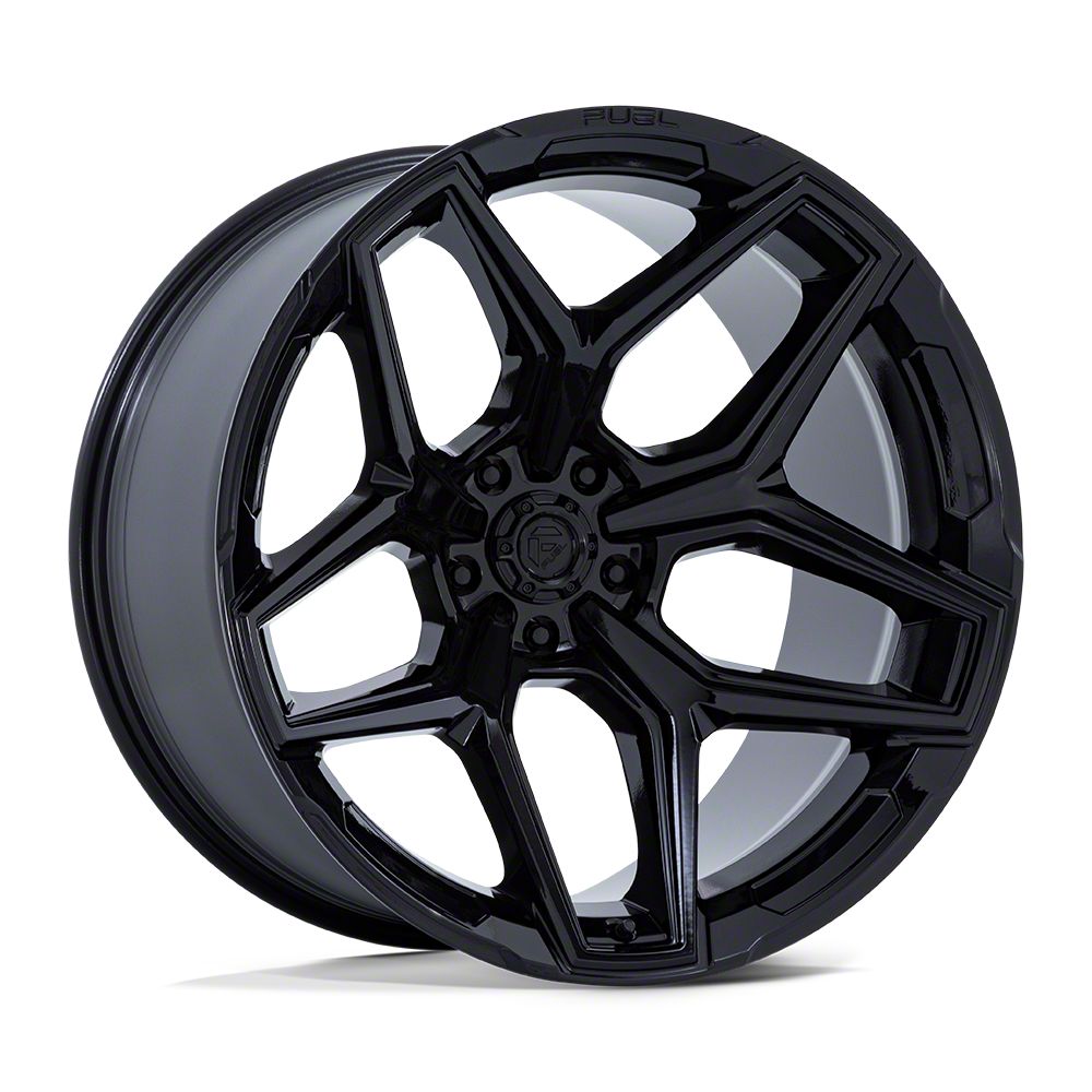 Fuel Wheels Silverado 1500 Flux Gloss Black 6-Lug Wheel Fuel Wheels Silverado 1500 Flux Gloss Black 6-Lug Wheel