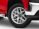 Fuel Wheels Flux Platinum 6-Lug Wheel; 20x9; 20mm Offset (19-24 Silverado 1500)