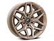 Fuel Wheels Flux Platinum Bronze 6-Lug Wheel; 20x9; 20mm Offset (19-24 Silverado 1500)