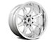 Fuel Wheels Hammer Chrome 6-Lug Wheel; 20x10; -18mm Offset (19-24 Silverado 1500)
