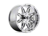 Fuel Wheels Hostage Chrome 6-Lug Wheel; 18x9; 19mm Offset (19-26 Silverado 1500)