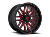 Fuel Wheels Ignite Gloss Black Red Tinted 6-Lug Wheel; 20x9; 19mm Offset (19-24 Silverado 1500)