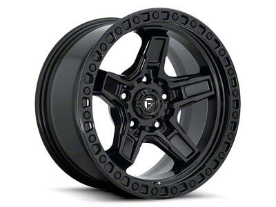 Fuel Wheels Kicker Matte Black 6-Lug Wheel; 18x9; -12mm Offset (19-25 Silverado 1500)