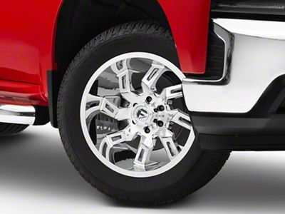 Fuel Wheels Lockdown Chrome 6-Lug Wheel; 20x10; -18mm Offset (19-25 Silverado 1500)