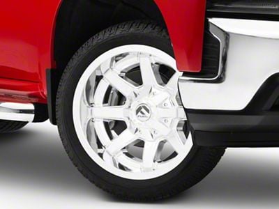 Fuel Wheels Maverick Chrome 6-Lug Wheel; 22x10; -24mm Offset (19-25 Silverado 1500)