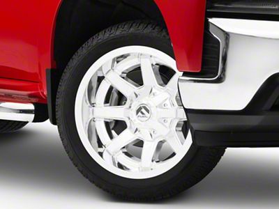 Fuel Wheels Maverick Chrome 6-Lug Wheel; 22x9.5; 20mm Offset (19-25 Silverado 1500)